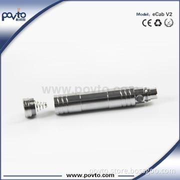ecig eCab v2 vaporizer 3.6/3.8/4.2V variable voltage